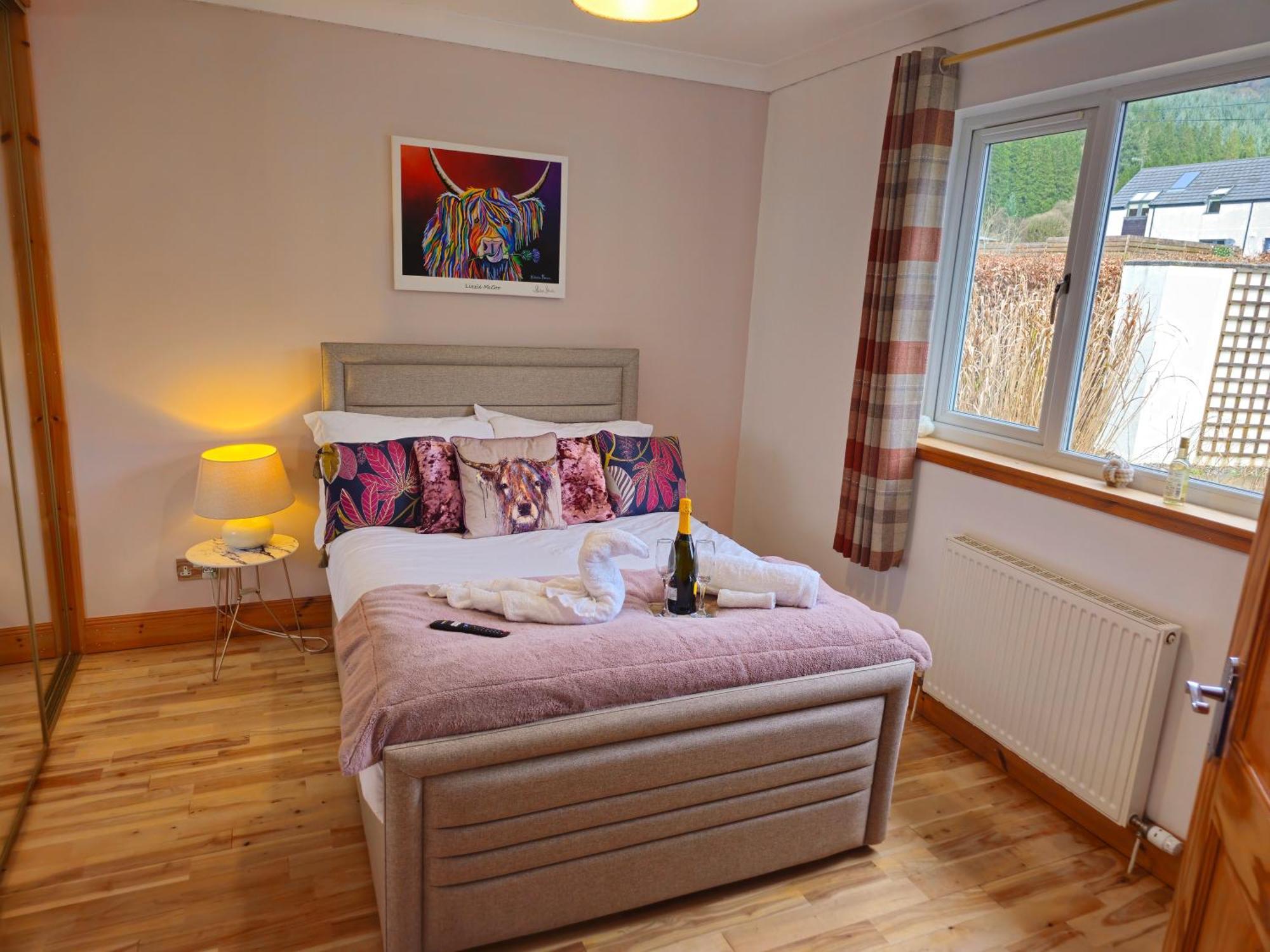 Hostal Gleann Fia House Arrochar Exterior foto