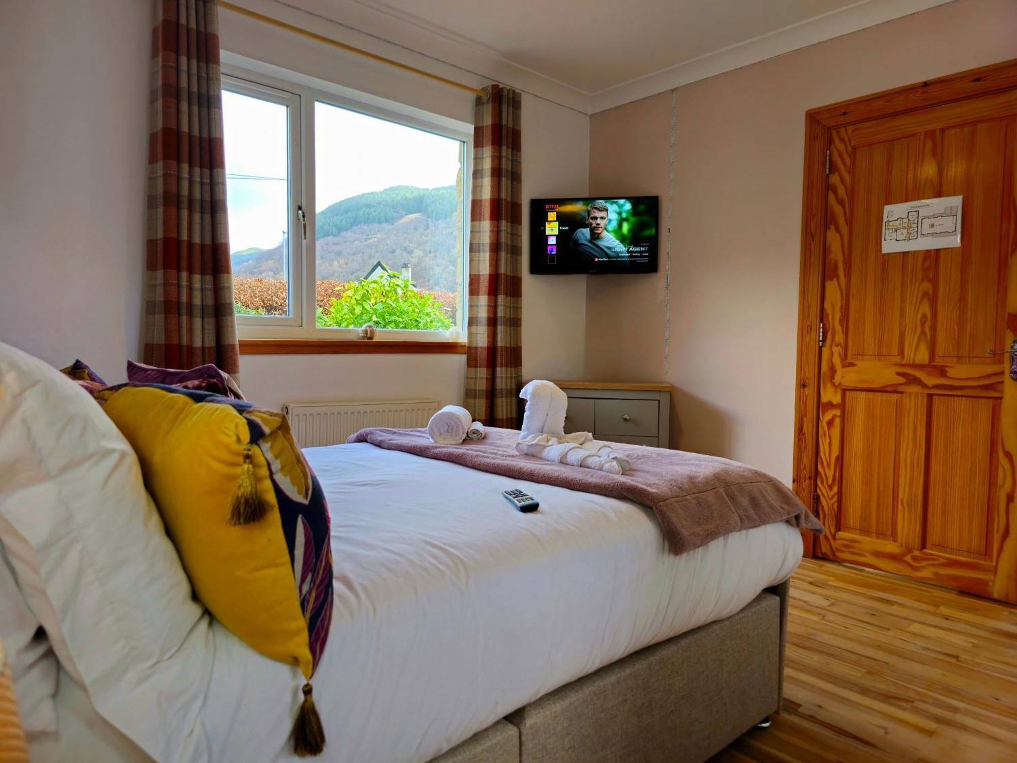 Hostal Gleann Fia House Arrochar Exterior foto