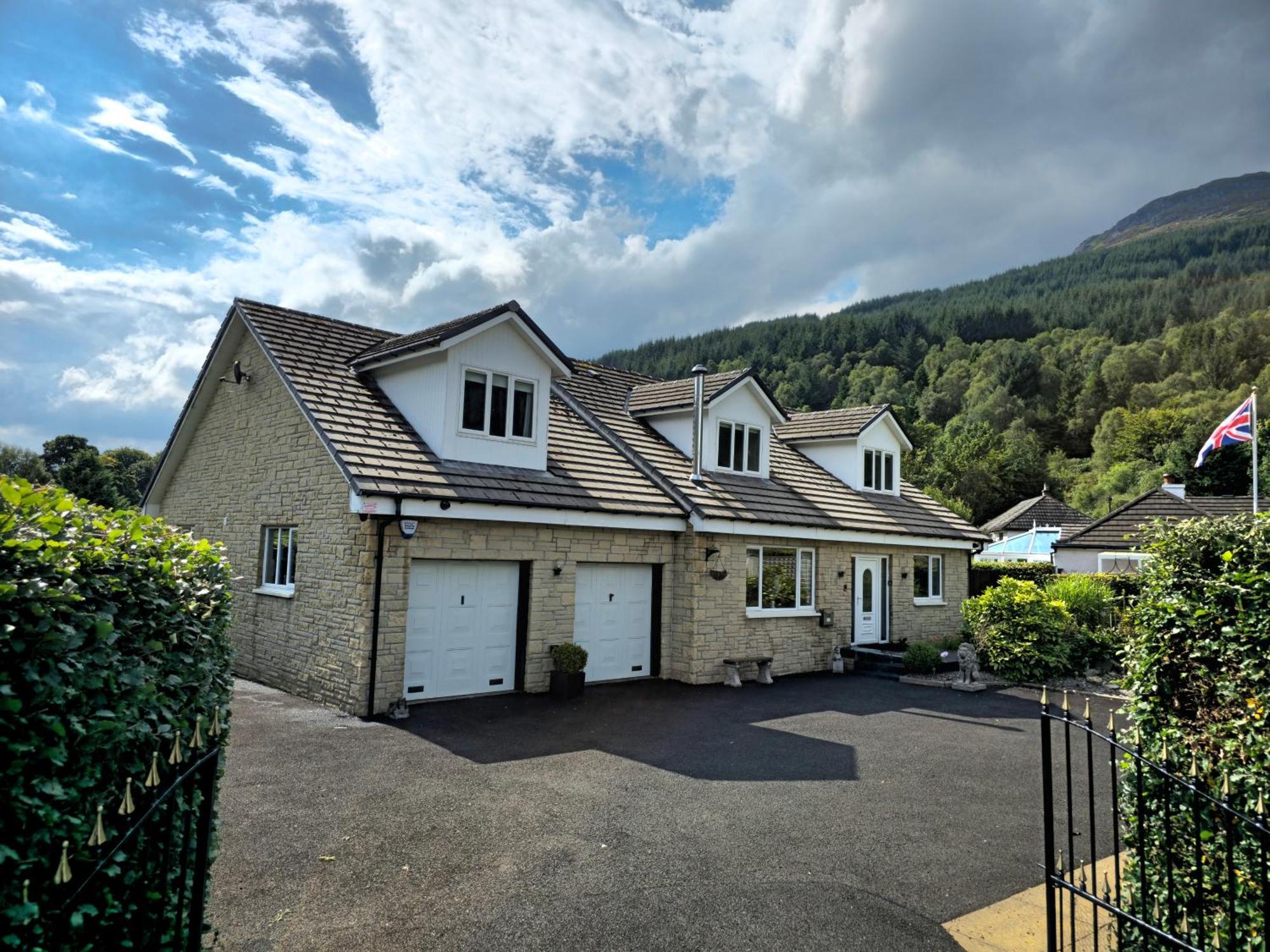 Hostal Gleann Fia House Arrochar Exterior foto