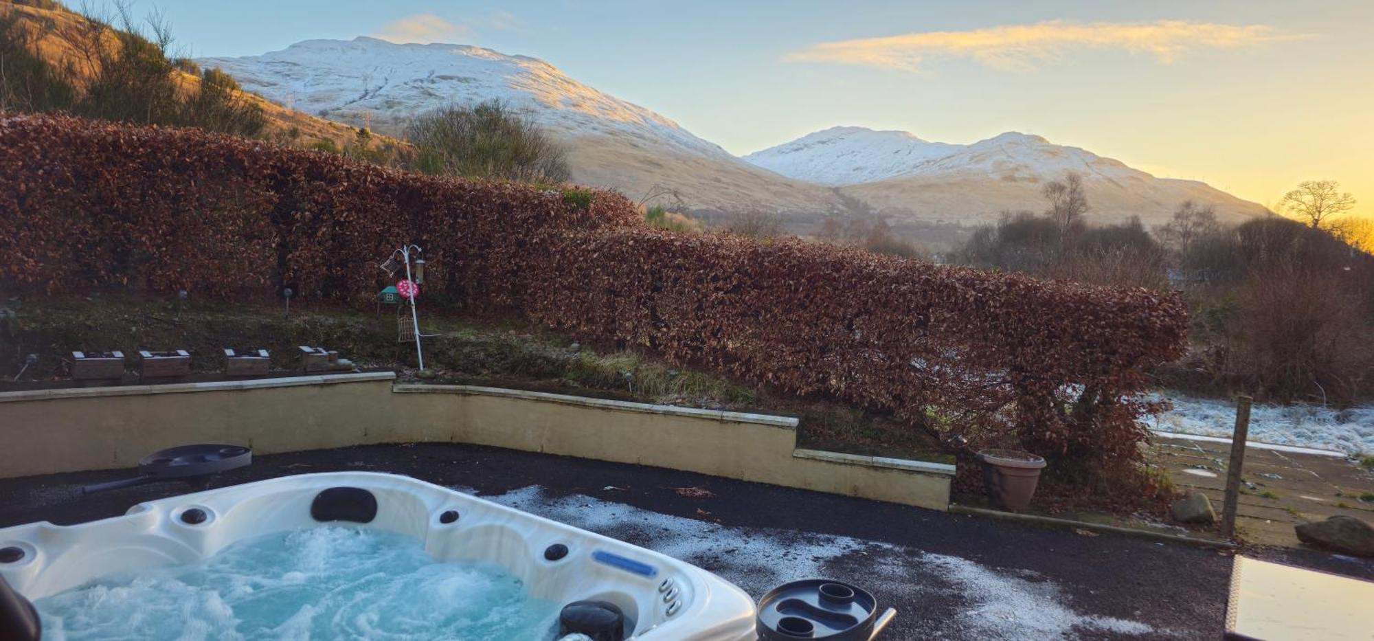 Hostal Gleann Fia House Arrochar Exterior foto